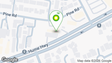 Mapa ilustrativo da localização