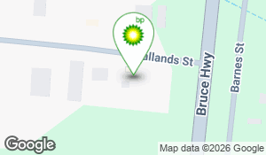 BP LIGHTS ON THE HILL (HUGHENDEN) - BP