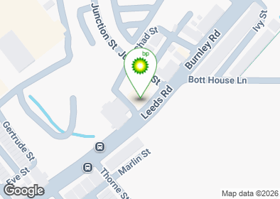 ASDA COLNE SERVICE STATION - BP