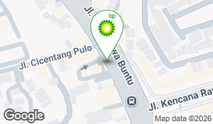 SPBU bp Puspitek Raya - BP